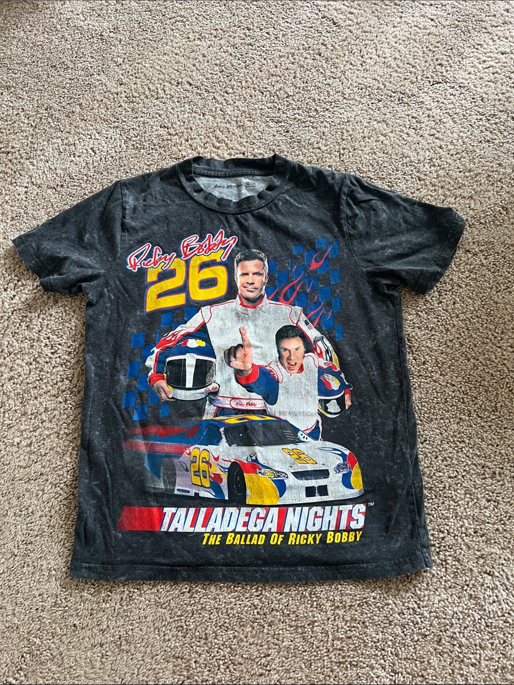 Abercrombie kids Talladega Nights tee